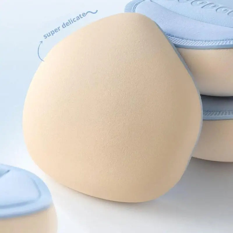 Makeup Powder Puff Set - Soft Cloud Cushion for Dry & Wet Application