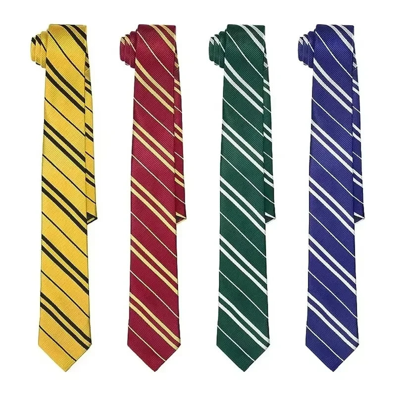 Halloween Necktie Cosplay Costume Accessory - 4 Colors Casual School Tie