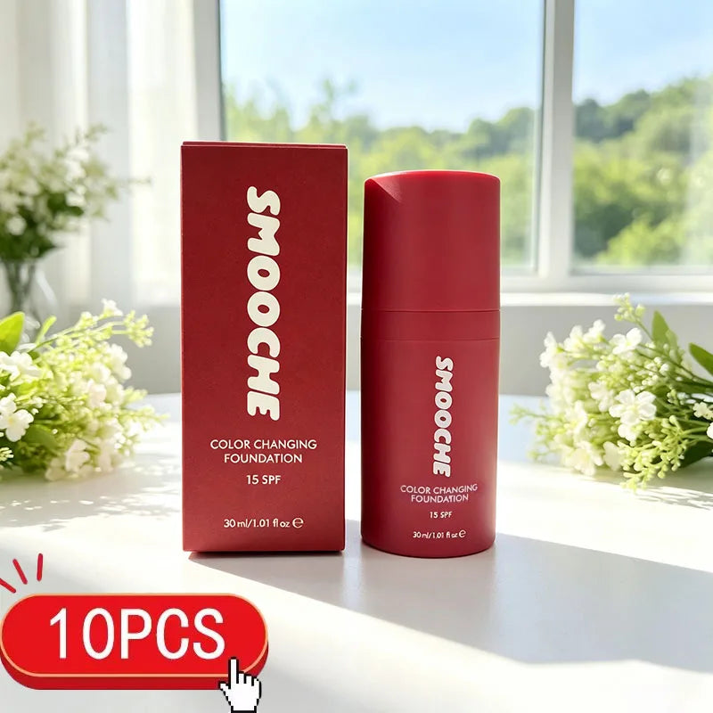 Color Changing Foundation with Skin-Loving Ingredients - Limited Edition Face Makeup
