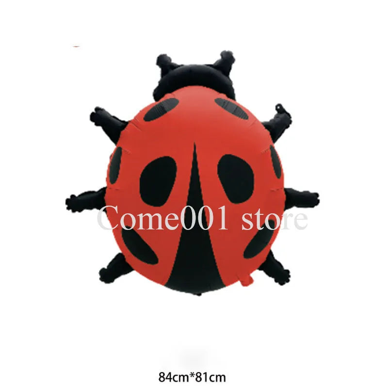 Outdoor Picnic Balloons Set - Flower, Daisy, Ladybug Theme for Birthday & Baby Shower