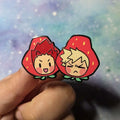 Strawberry Enamel Pin for Jackets & Bags - Trendy Gift Accessory