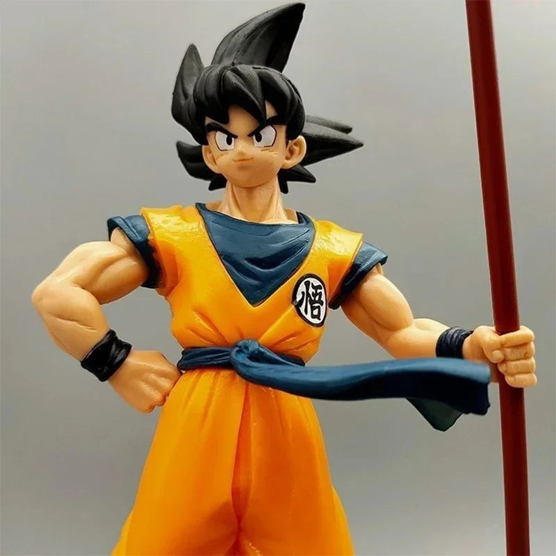 Anime Action Figure 22cm Goku Super Saiyan Collectible Figurine for Kids & Fans