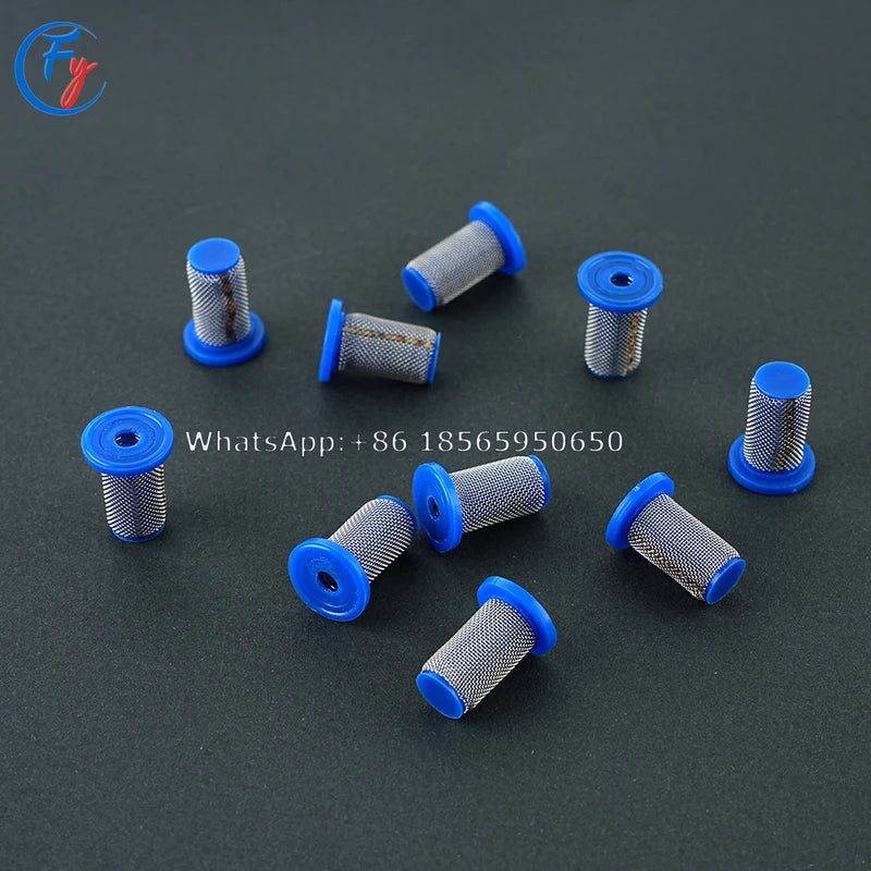 Stainless Steel Agricultural Sprayer Nozzle Set - High Pressure Fan Parts 50-100 Mesh