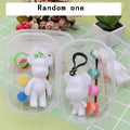DIY Art & Craft Kit for Kids - Handmade White Bear Painting Set with Multi-Color Paints