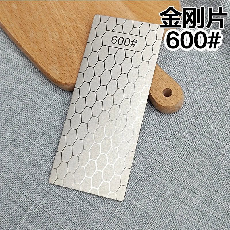 Diamond Whetstone Multi-Grit Sharpening Stone for Knives & Tools - Ultra-Thin Eco-Friendly