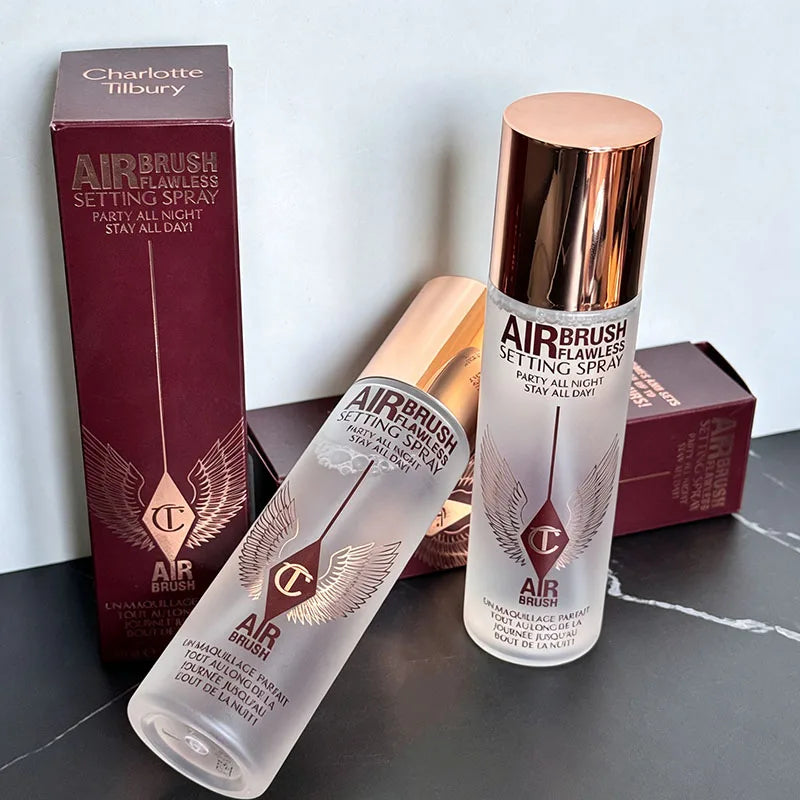 Multicolor Eye Shadow Cream & Lip & Cheek Dual-Use Makeup Set with Setting Spray