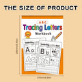 Children's Alphabet Practice Book for Preschoolers - Handwriting & Learning Exercises