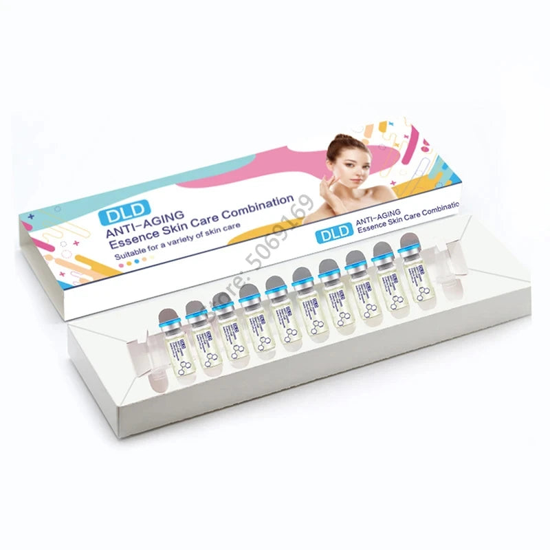BB Cream Glow Serum Skincare Kit - Moisturizing Foundation & Niacinamide