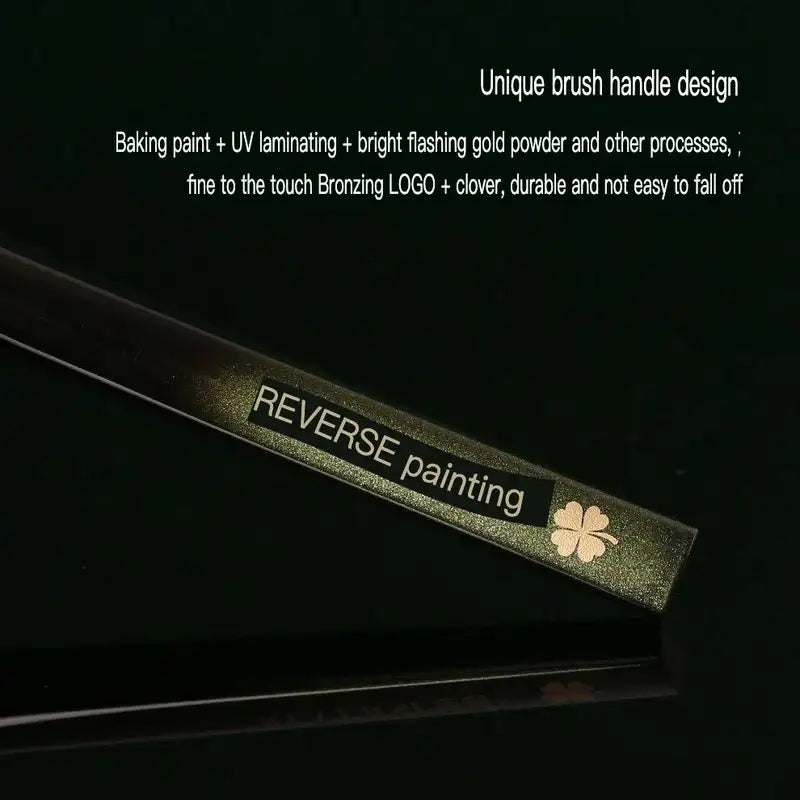 Reverse Age M65 Bevel Makeup Brush with Blush for Flawless Face Application