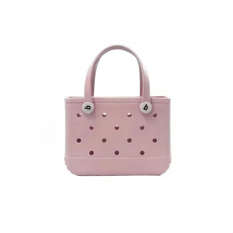 Children's Beach Storage Bag Handbag Outdoor Basket Pet Bag EVA Material