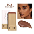 Skin Tint Foundation Stick with Serum Boost, 6 Colors, Hydrating & High Coverage