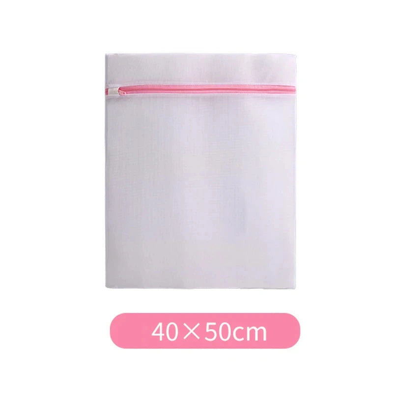 Reusable Laundry Bags Set - Mesh Washing Machine Clothing Care, Zipped & Multiple Sizes