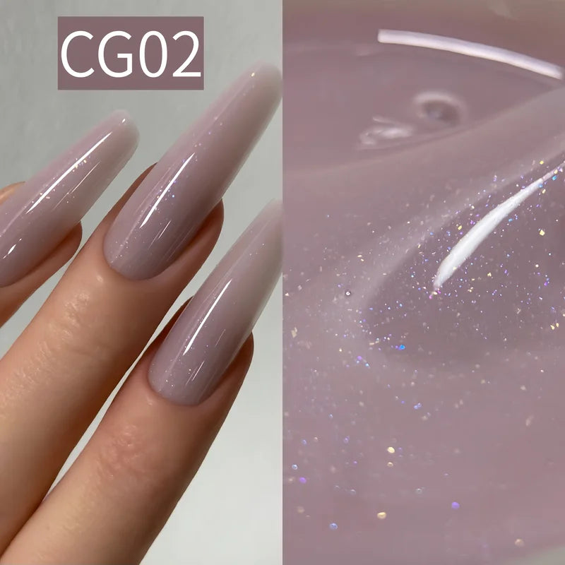 Medium Liquid Nail Extension Gel - TPO Free, Self-Leveling, UV/LED Cure, 50g
