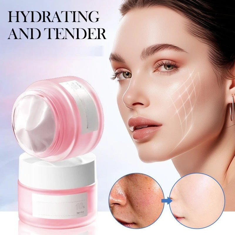 Facial Moisturizer Cream for Nourishing Skin - Light Texture & Easy Absorption