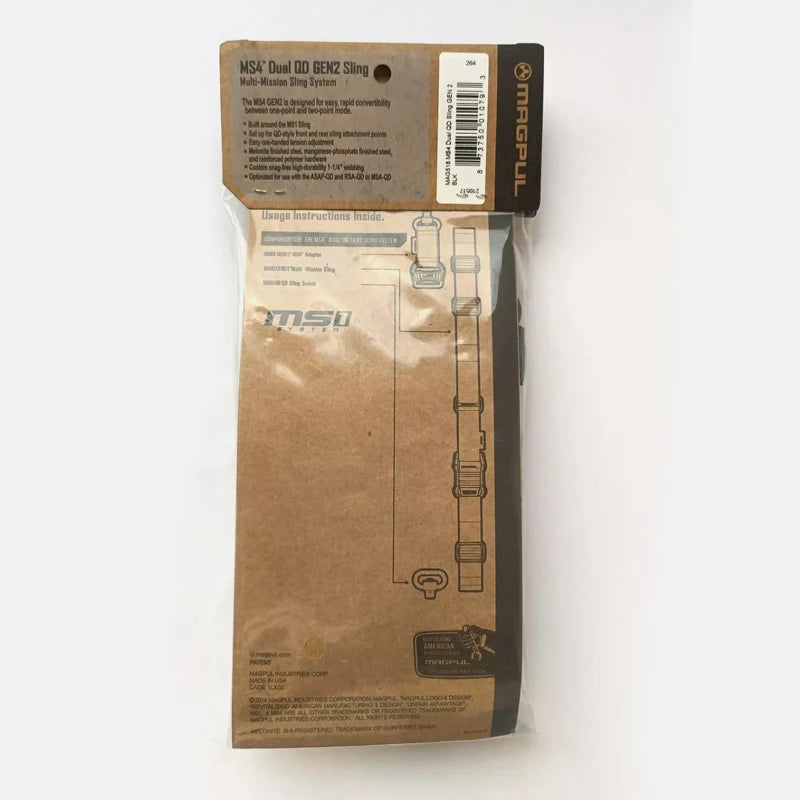 Multi-Mission Sling System for Hunting - Adjustable Durable Fast Attach