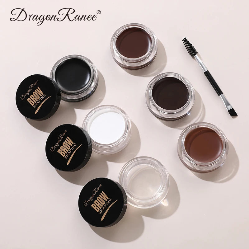 Waterproof Long-Lasting Eyebrow Pencil with Clear Outline for All Skin Types