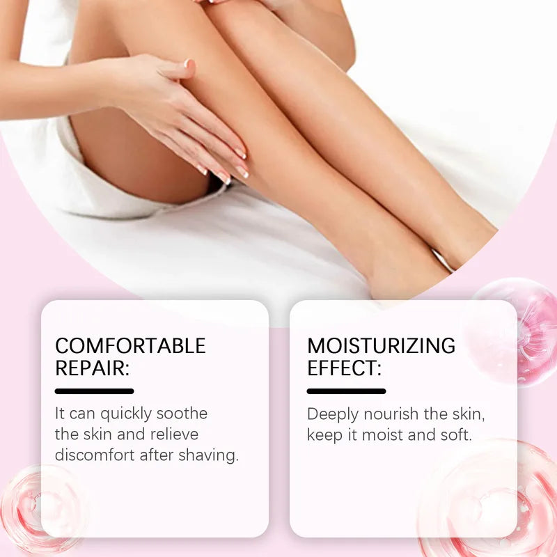 Moisturizing After Shave Oil for Sensitive Skin - Post Hair Removal Body Oil