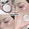 Colorful Face Highlighter Palette Natural Glow Waterproof Glitter Makeup Set