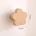 Animal Wooden Hook Wall Decor Coat Keychain Hanger Kitchen Accessories