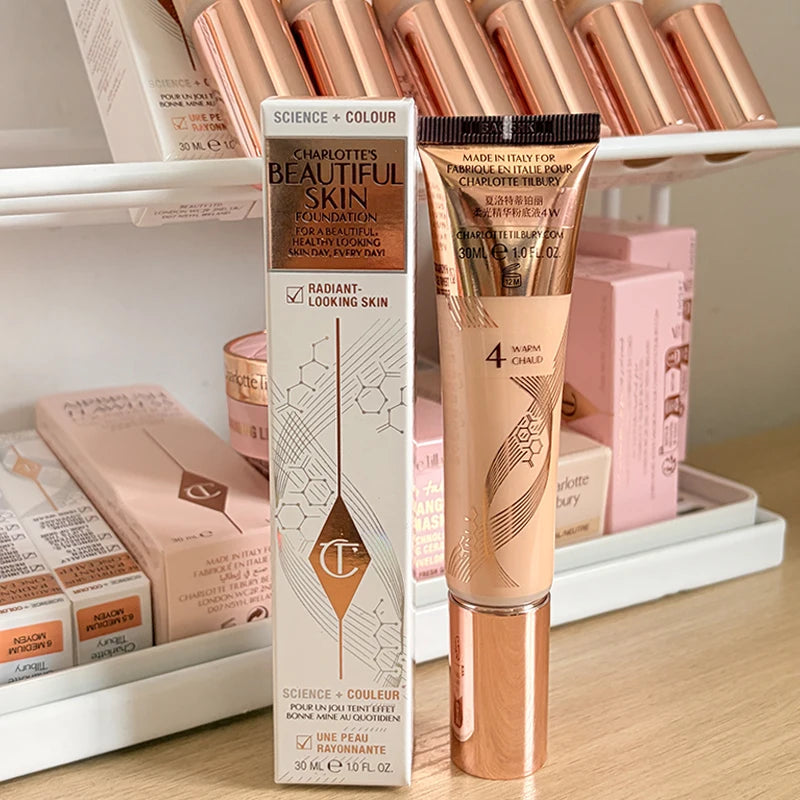 Liquid Foundation Makeup - Light, Thin, Durable Covering Concealer for Flawless Skin