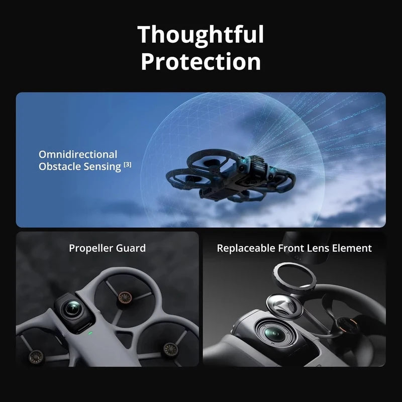 DJI Avata 360 Motion FPV Drone with 8K 360° Camera, Goggles & Motion Controller