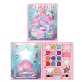 18-Color Eyeshadow Palette Makeup Kit - Natural & Smoky Tones, Long-Lasting