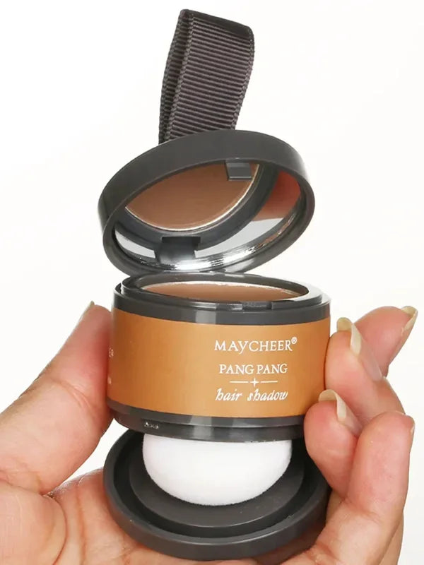 Hairline Powder for Grey Hair Root Coverage & Thickening - 2 Colors