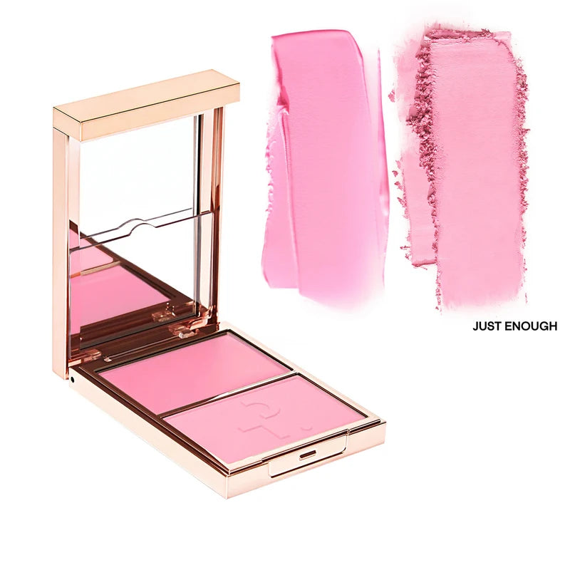 Longlasting Waterproof Face Blush - Matte Contour Powder for Cheeks