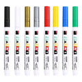 Multi-Color 0.7mm Ultra-Fine Needle Tube Paint Pen for Wood Metal Cloth Crafts