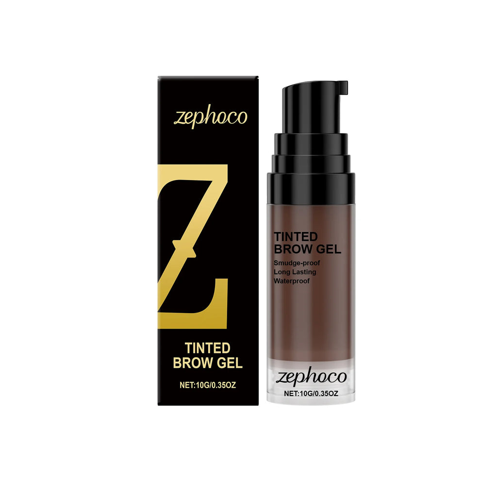 Waterproof Brow Dye Gel Cream - Long Lasting & Smudgeproof Eyebrow Makeup