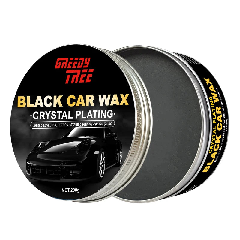 Car Paint Care Wax - Removes Swirls, Oxidation & Hydrophobic Ceramic Coating
