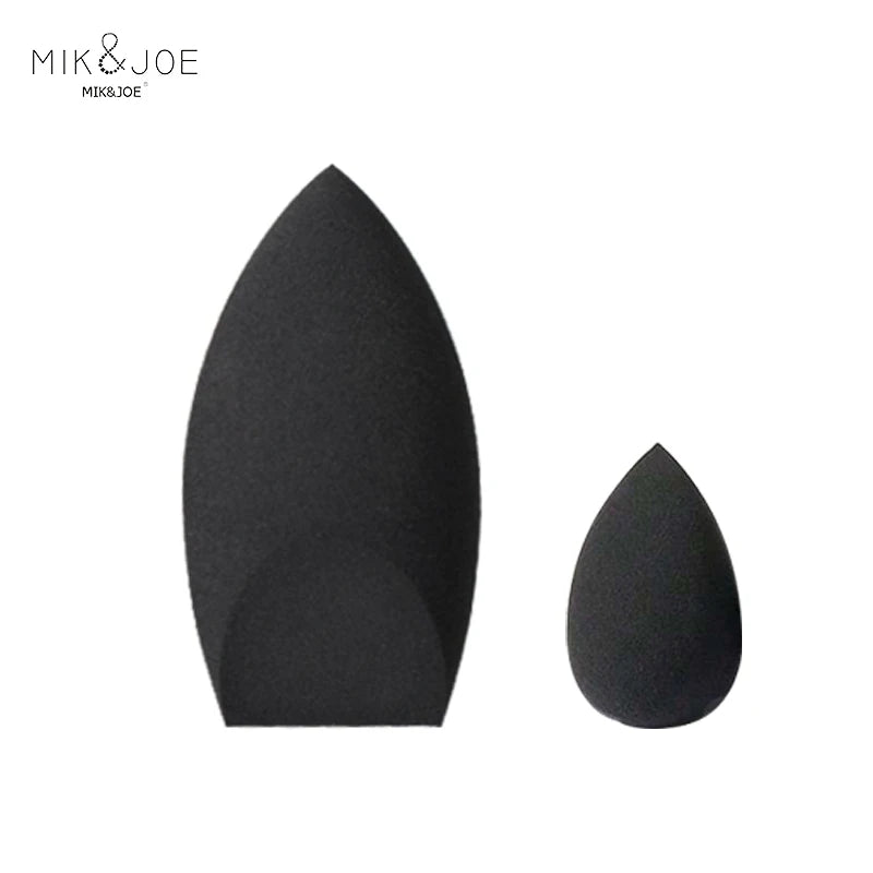 2PCS Latex-Free Makeup Sponge Egg - Reusable Foundation & Contour Blenders
