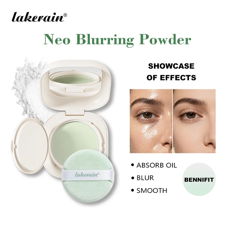 Hydrating Blurring Oil Control Powder for Matte Finish & Sweat Resistance