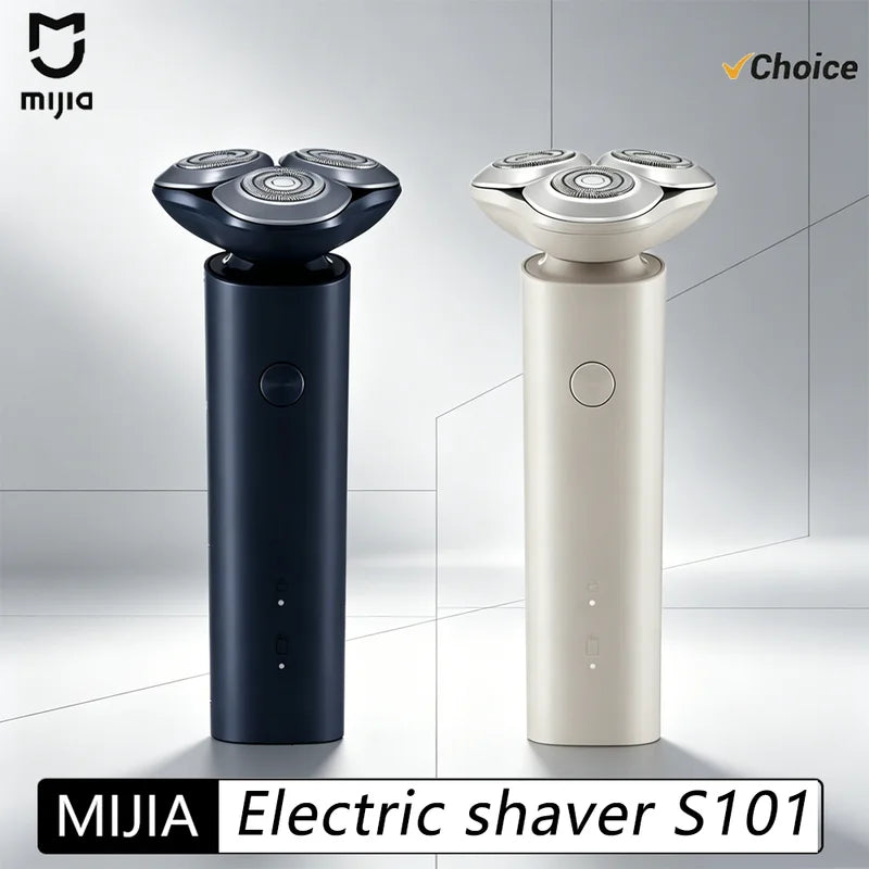 Electric Shaver for Men Waterproof Rechargeable Beard Trimmer - Fast & Precise