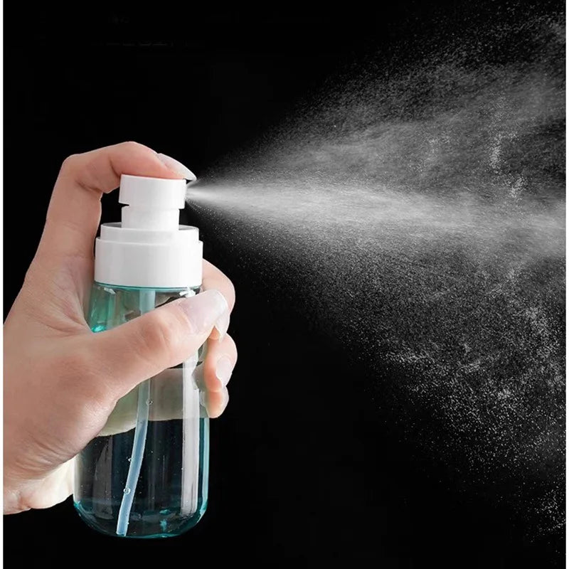 Refillable Spray Bottles Set - 30/60/100ml Travel Liquid Containers for Skin Care & Makeup