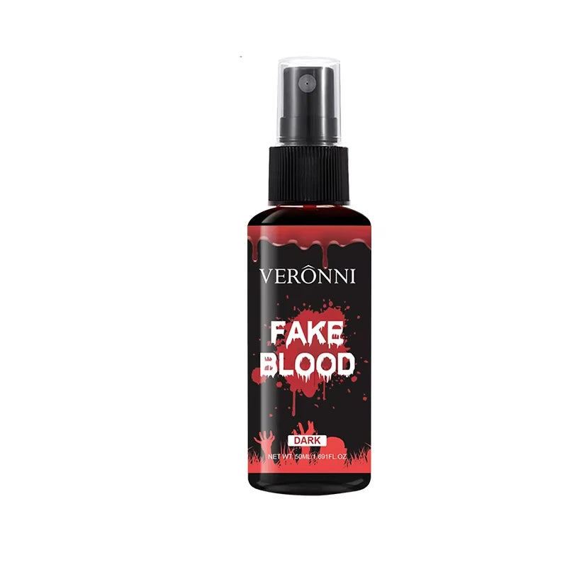 Halloween Fake Blood Spray for Role-Playing & Effects - 50ml