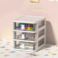 Multi-Color Household Desk Drawer Organizer Pen Hair Accessories Storage Box