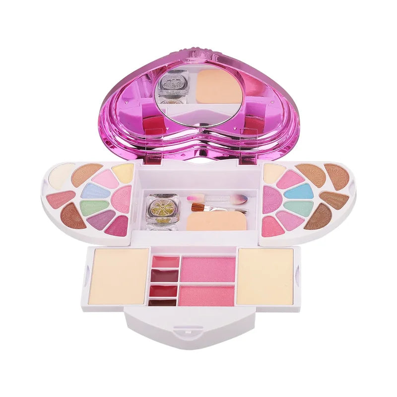 All-in-One Makeup Kit with 32 Colors Face Powder & Eye Shadow Palette for Women
