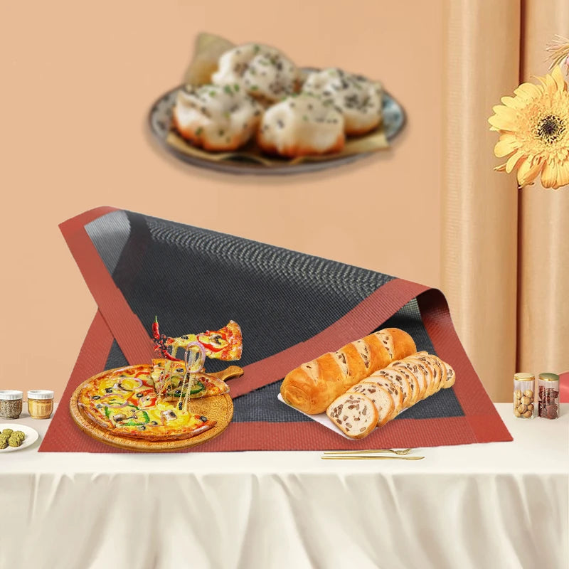 30x40cm Silicone Baking Mat for Oven Microwave Non-Stick Bread Cookie Tray