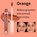 Full Coverage Liquid Contour Makeup for Dark Circles & Dull Skin Natural Finish