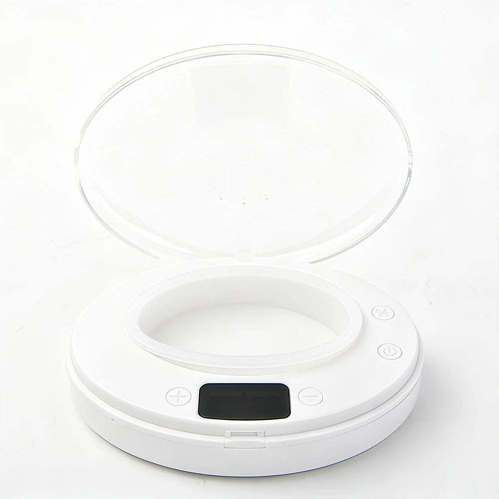 Mini Wax Heater Machine for Hair Removal with Silicone Bowl - Portable Wax Warmer for Home Salon