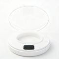 Mini Wax Heater Machine for Hair Removal with Silicone Bowl - Portable Wax Warmer for Home Salon