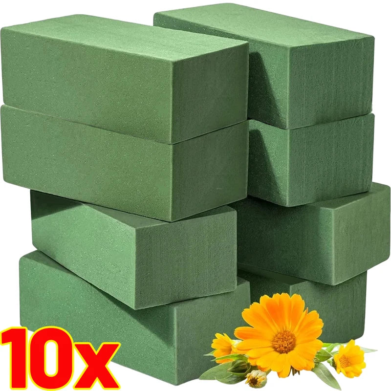 Floral Foam Brick for Wedding Party Decor - Cuttable Absorbent Sponge Blocks