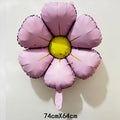 Outdoor Picnic Balloons Set - Flower, Daisy, Ladybug Theme for Birthday & Baby Shower