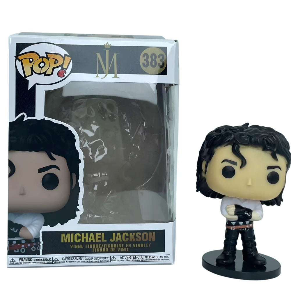 Funko POP Michael Jackson Vinyl Collectible Figure - Iconic Display Model, Great Gift