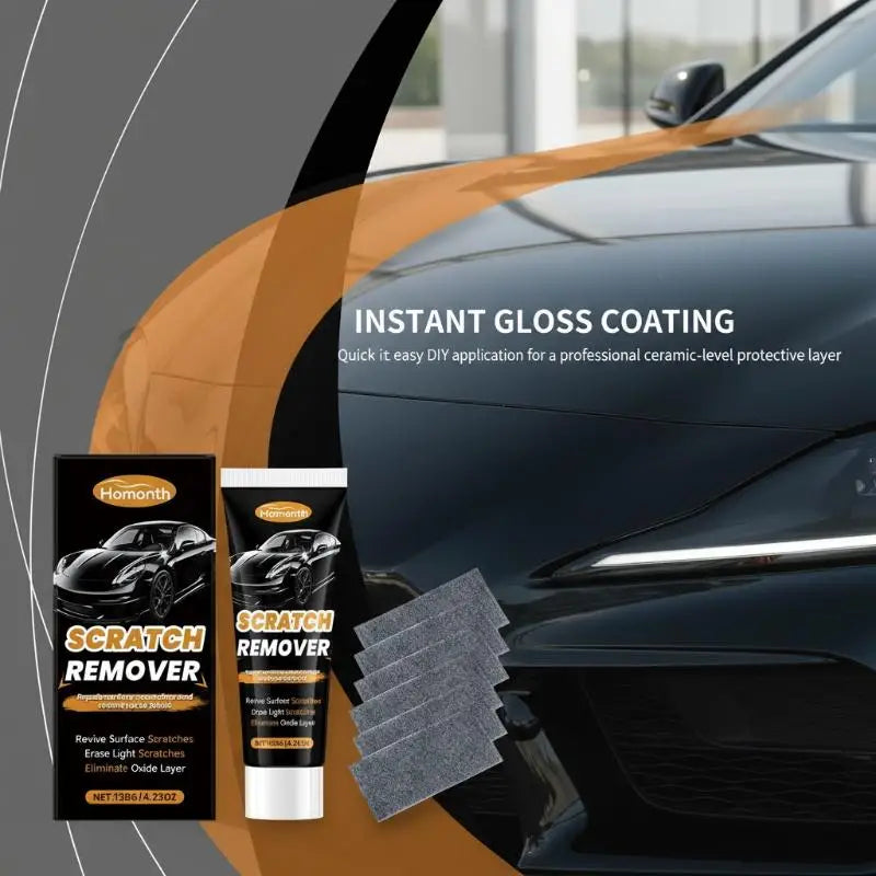 Car Paint Repair & Scratch Remover Kit - Quick Surface Restoration