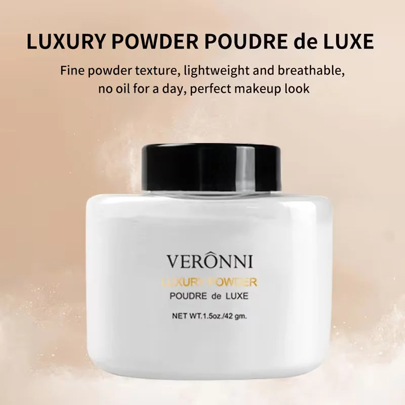 Setting Powder Duo - Loose Brightening & Oil-Control Powder for All Skin Tones