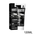 Car Scratch Remover Wax Paste - 120ml Auto Paint Repair & Polishing