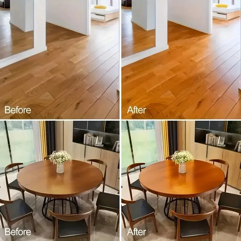 Wood Floor Care Oil - Deep Nourishing Polish for Hardwood & Laminate Floors