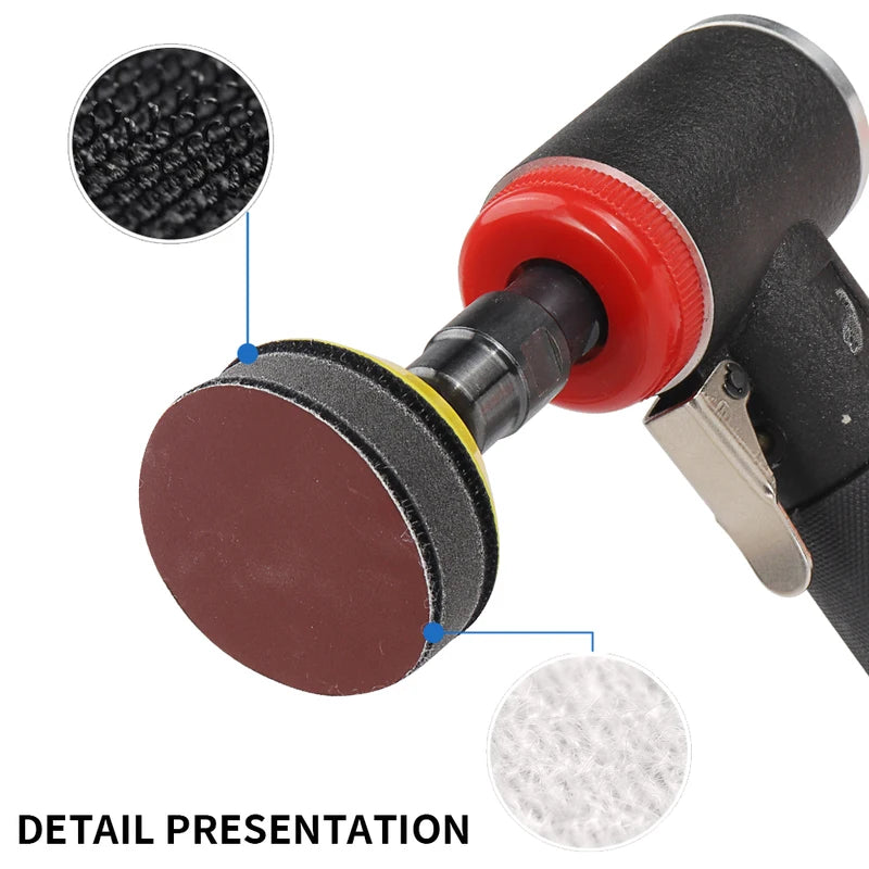 2PCS Soft Density Sponge Polishing Pad 50mm 75mm Buffer Backing Pad for Power Tools